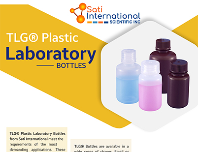 Plastic Laboratory Bottles