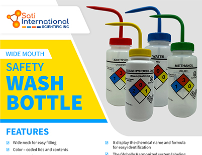 Safety Wash Bottles