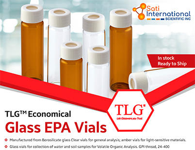 Economical Glass EPA Vials