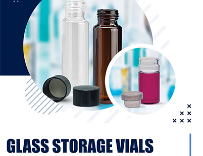 Glass Storage Vials