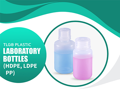 Plastic Laboratory Bottles