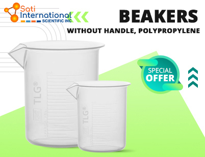 Beakers Without Handle PP