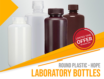 Laboratory Bottels (HDPE)