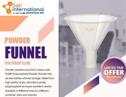 Plastic Powder Funnel