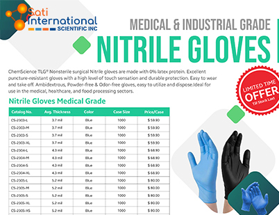 Special Offer Nitrile Gloves