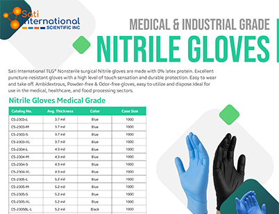 Nitrile Gloves