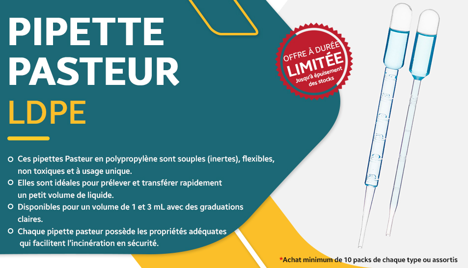 Transfer Pasteur Pipette LDPE