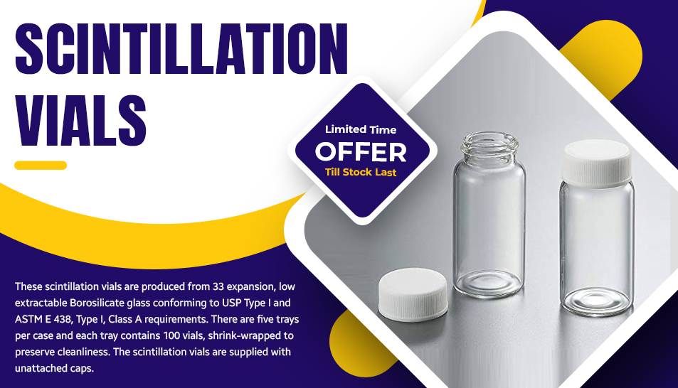 Special Offer TLG Scintillation Vials