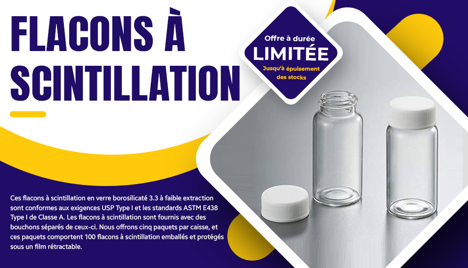 Special Offer TLG Scintillation Vials