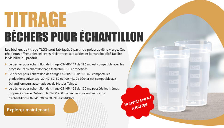 Titration Sample Beaker