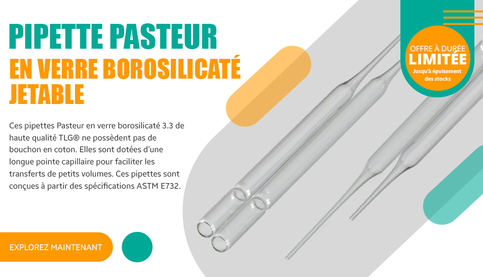 Exclusive Offer Pasteur Pipets