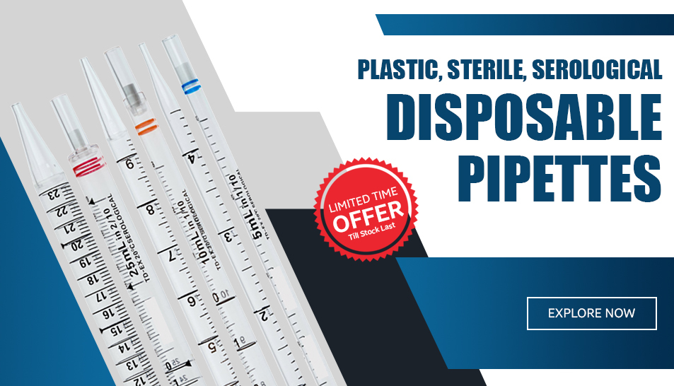 Plastic Serological Disposable Pipettes