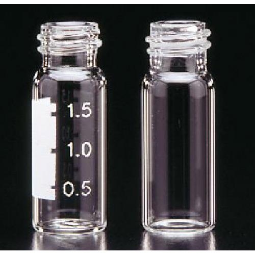 Clear Screw 13-425 Thread Vials, 4mL, with Spot