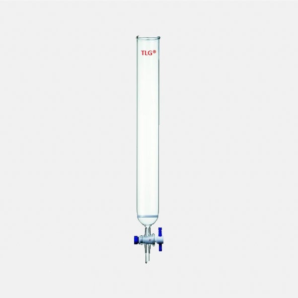 Chromatography, Column, Fritted Disc, Teflon® Stopcock