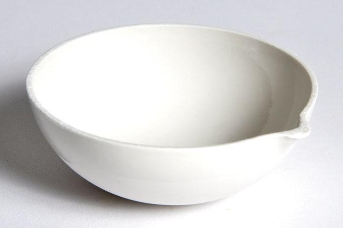 Evaporating Dishes, Porcelain