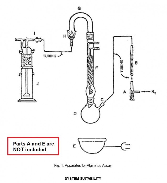 Alginates Apparatus <311>