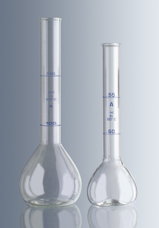 Volumetric Flask for Sugar Analysis