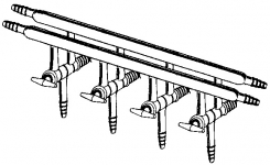 High Vacuum Solid Glass Stopcock