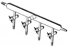 Nitrogen/Argon Line, Teflon®