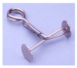 Mohr Tubing Clip (spring steel)