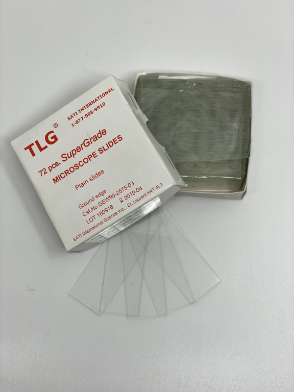 Normal Glass Slide- Plain