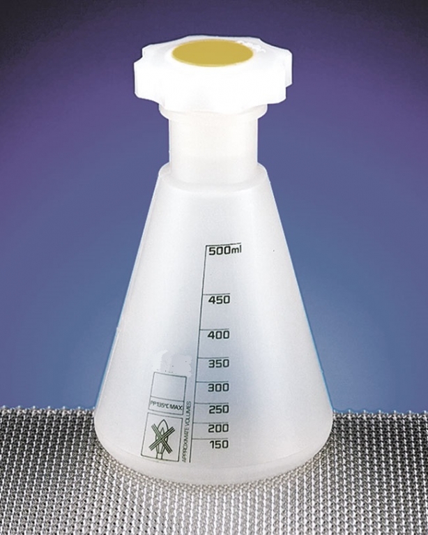 Conical Flask, Polypropylene