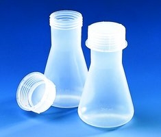 Erlenmeyer Flask, Wide Neck, PP