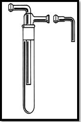 Vacuum Trap, 35/20 Ball Joints