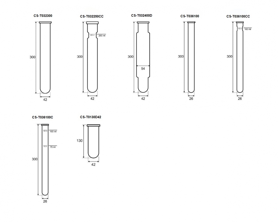 Digestion Tube