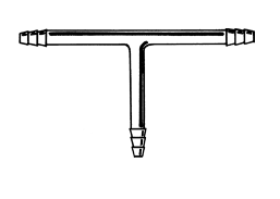 Tube, Connecting, T-Shape