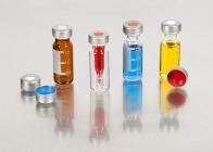 Crimp Top Glass Chromatography Vials