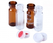 Snap Seal Glass Chromatography Vials