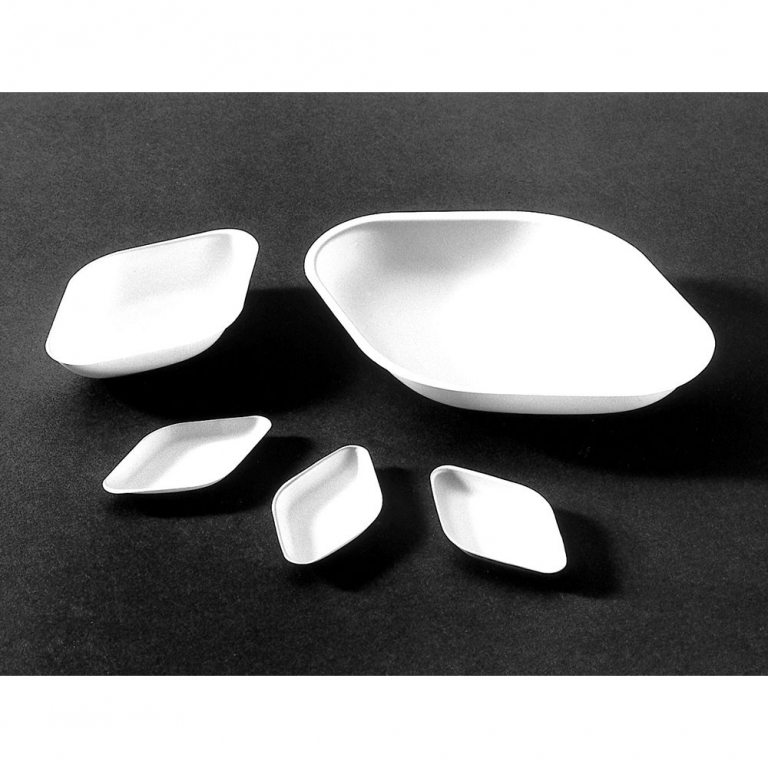 Diamond Shape Polystyrene Weighing Boats