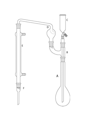 Nitrogen Determination (Kjeldahl) Assembly