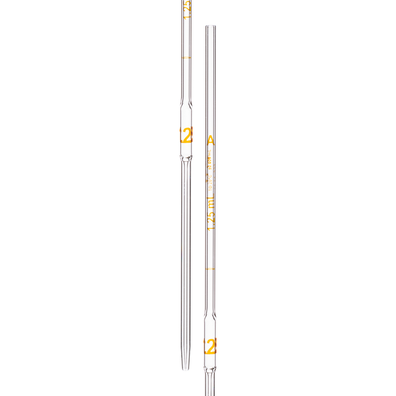 Pipette Volumetric, With One Mark, Accuracy As Per Class A - Serialized, As Per USP Standards