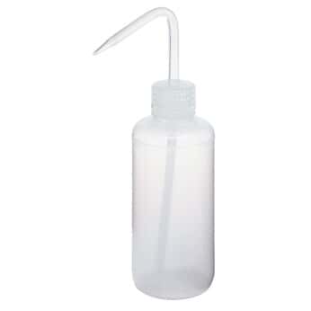 Translucent White Wash Bottle