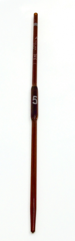 Pipette Volumetric, With One Mark, Low Actinic Amber, Class A, As Per USP Standards