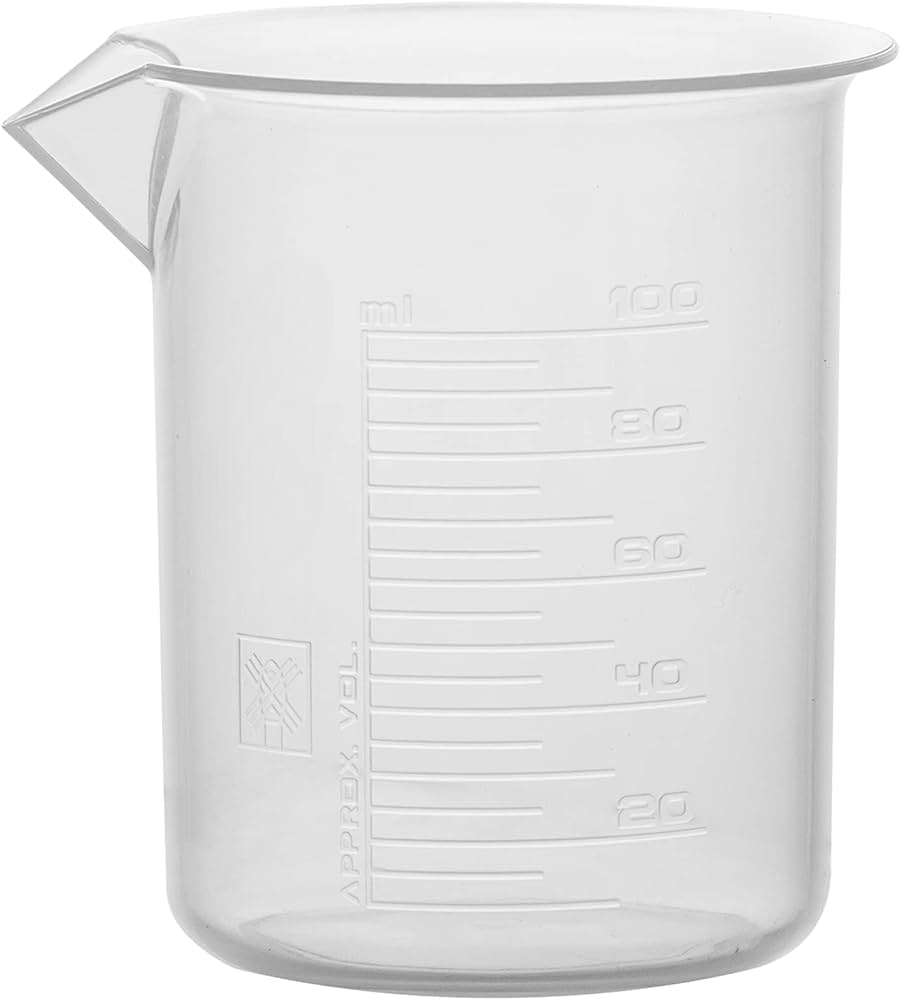 Beakers without Handle, PP